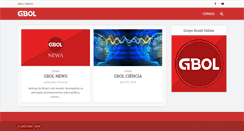 Desktop Screenshot of gbol.com.br