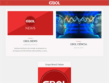 Tablet Screenshot of gbol.com.br
